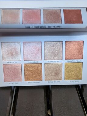 Scott Barnes Highlighter Palette